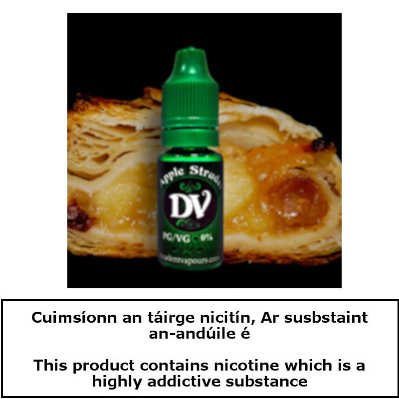 Decadent Vapours Apple Strudel